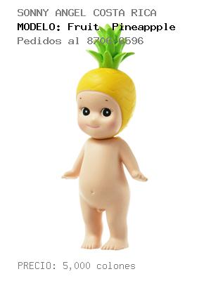 Muñeco Sonny Angel Piña (Pineappple)